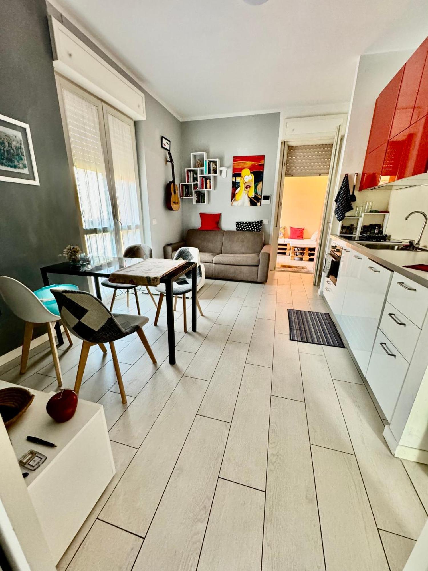 Rooftop Big Terrace Fiera Milano/portello Apartment Mailand