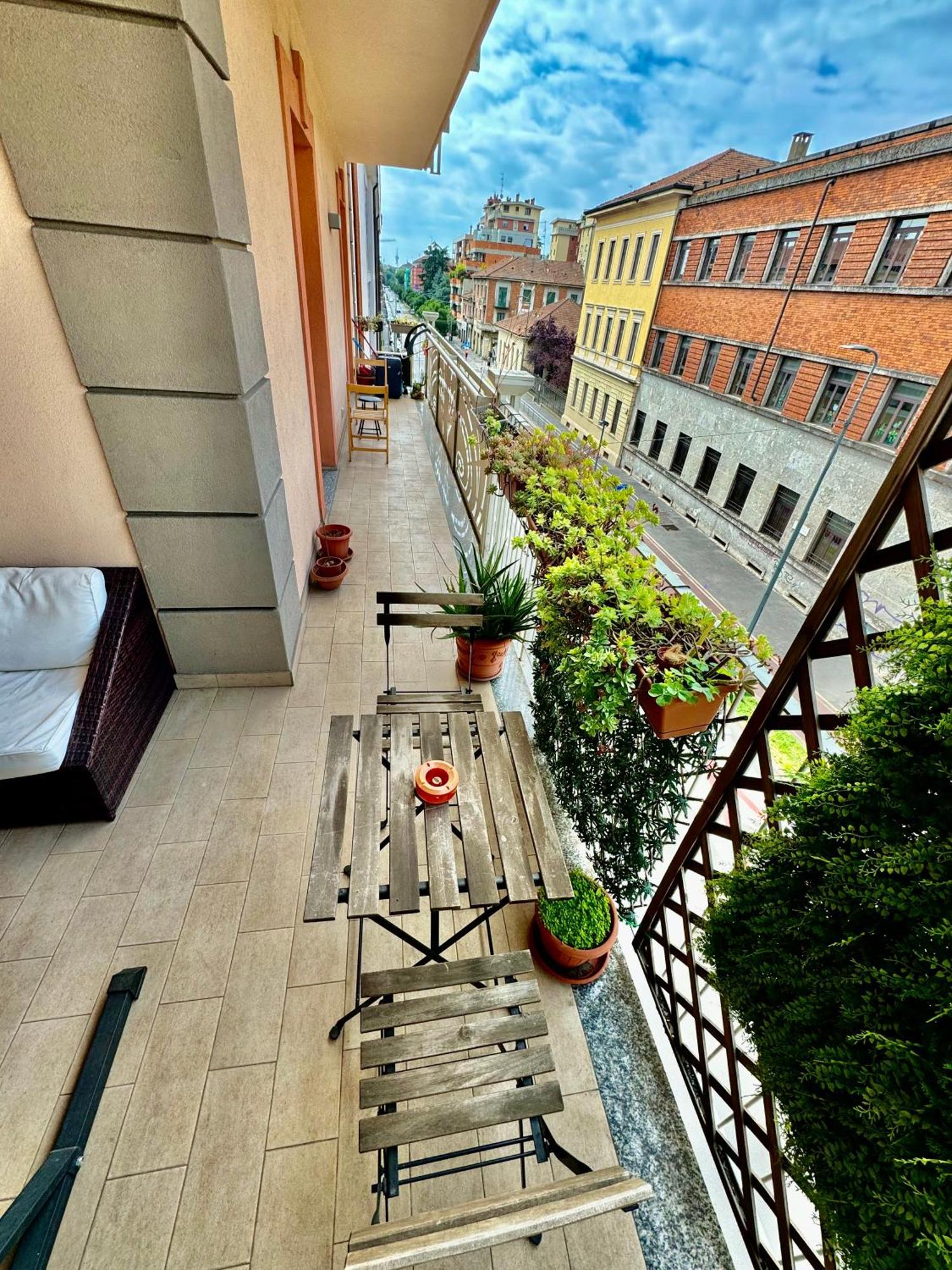 Apartment Rooftop Big Terrace Fiera Milano/portello Mailand